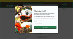 Desktop Screenshot of literaryduck.uoduckstore.com