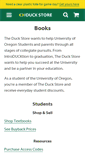 Mobile Screenshot of literaryduck.uoduckstore.com