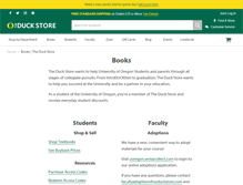Tablet Screenshot of literaryduck.uoduckstore.com